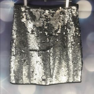 Sachin + Babi Sequined Mini Skirt